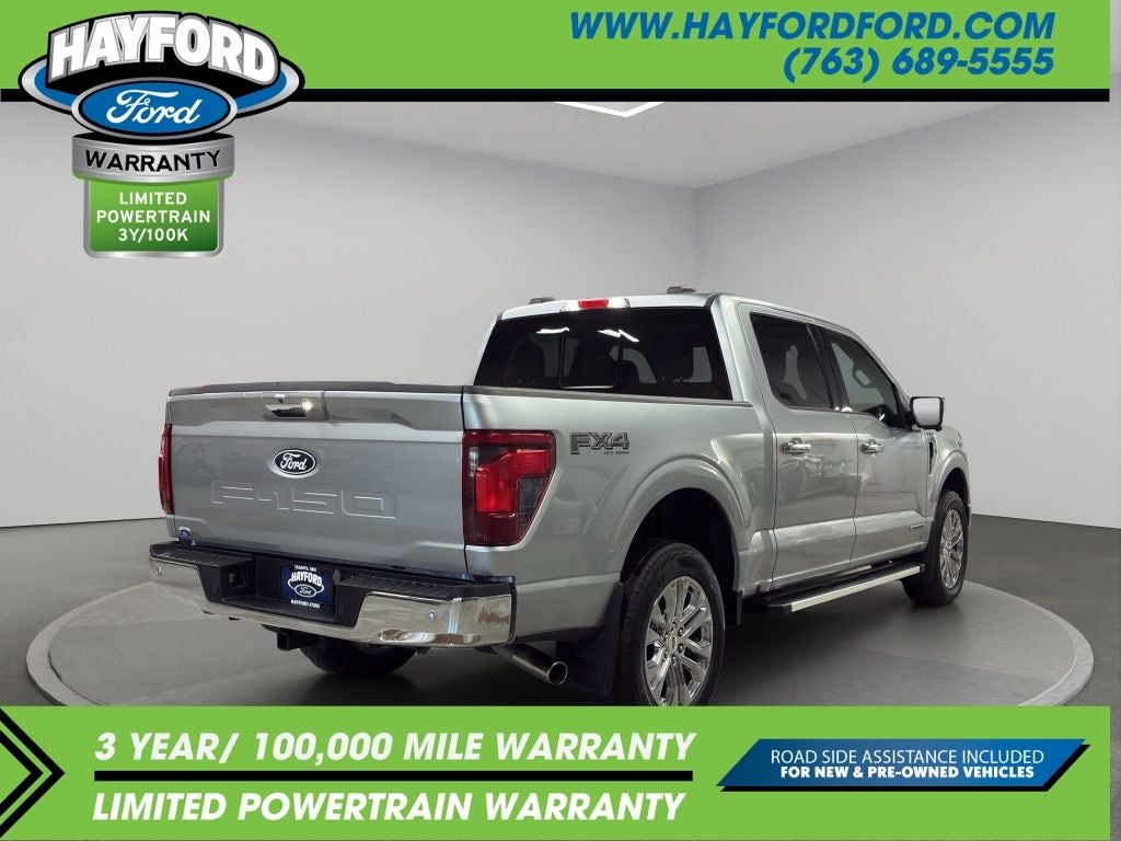 2024 Ford F-150 XLT