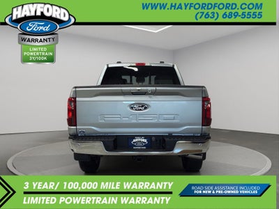 2024 Ford F-150 XLT