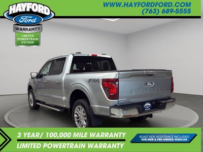 2024 Ford F-150 XLT