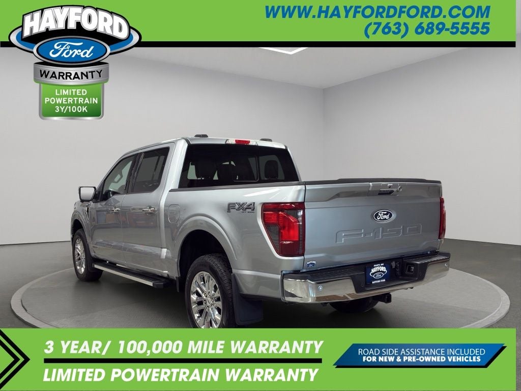 2024 Ford F-150 XLT