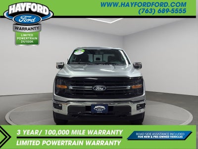 2024 Ford F-150 XLT