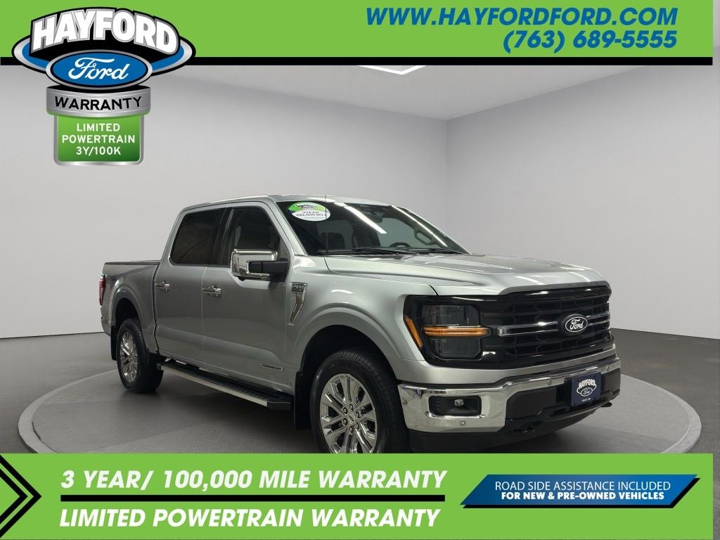 2024 Ford F-150 XLT