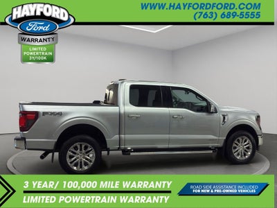 2024 Ford F-150 XLT