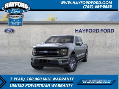 2026 Ford F-150 XLT