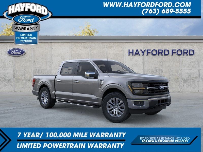 2026 Ford F-150 XLT