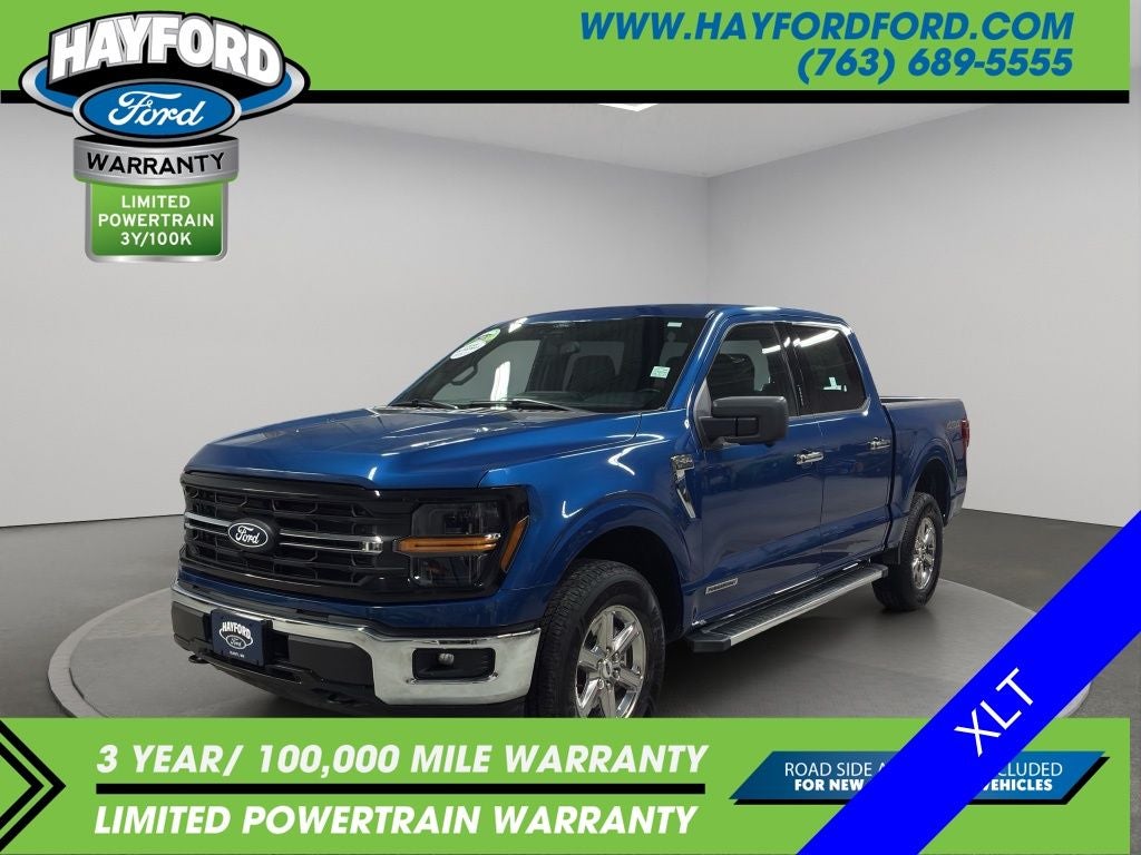 2024 Ford F-150 XLT