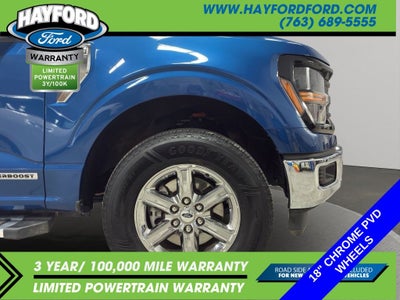 2024 Ford F-150 XLT