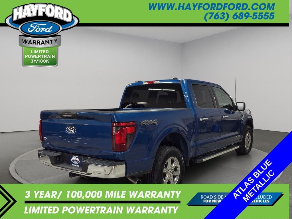 2024 Ford F-150 XLT
