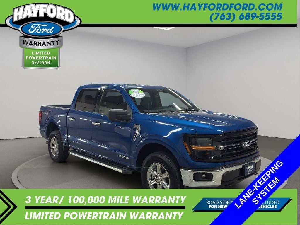 2024 Ford F-150 XLT