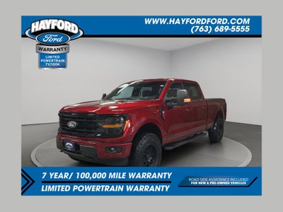 2026 Ford F-150 XLT