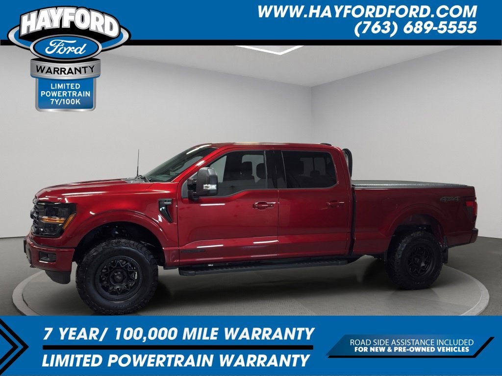 2026 Ford F-150 XLT