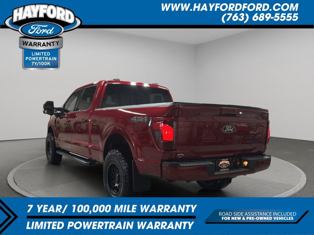 2026 Ford F-150 XLT