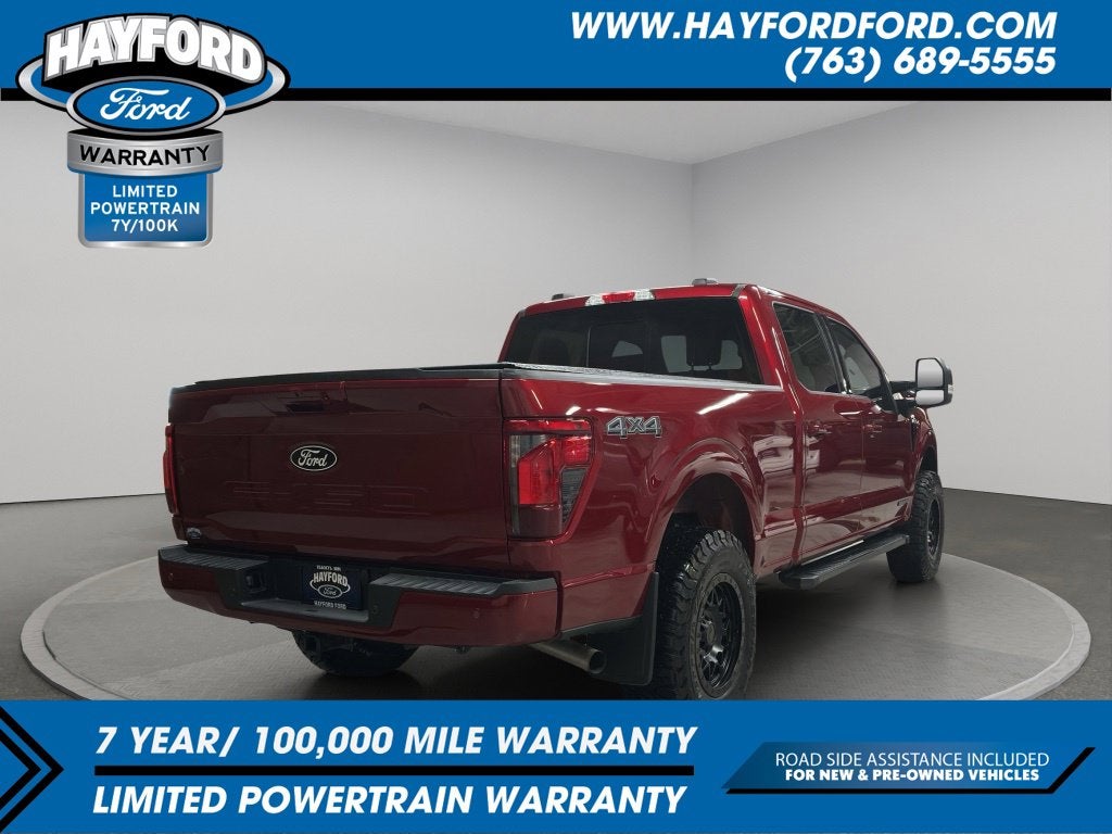 2026 Ford F-150 XLT