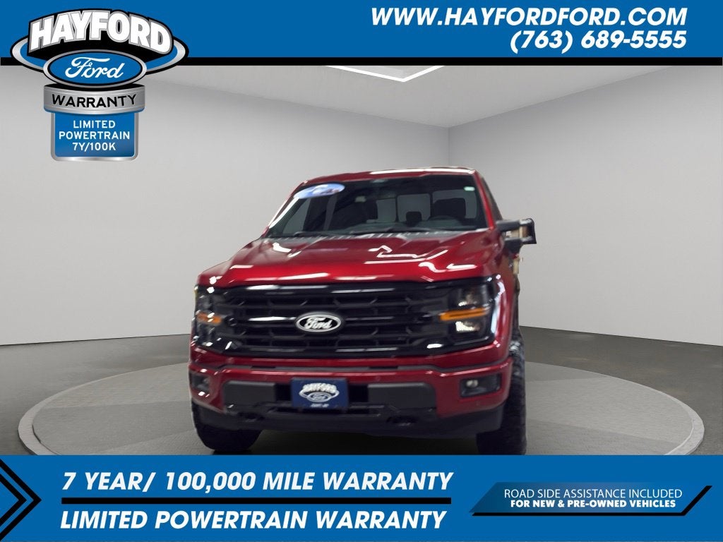2026 Ford F-150 XLT