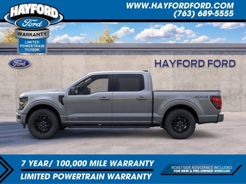 2026 Ford F-150 XLT