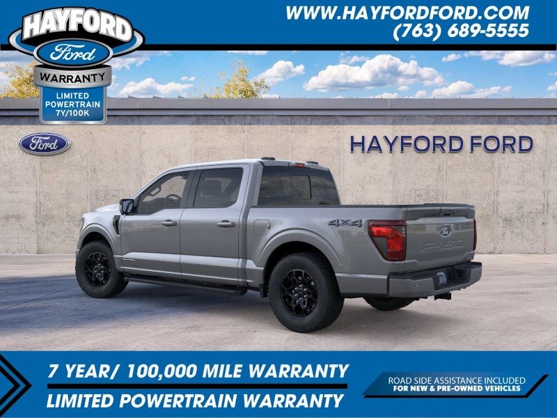 2026 Ford F-150 XLT