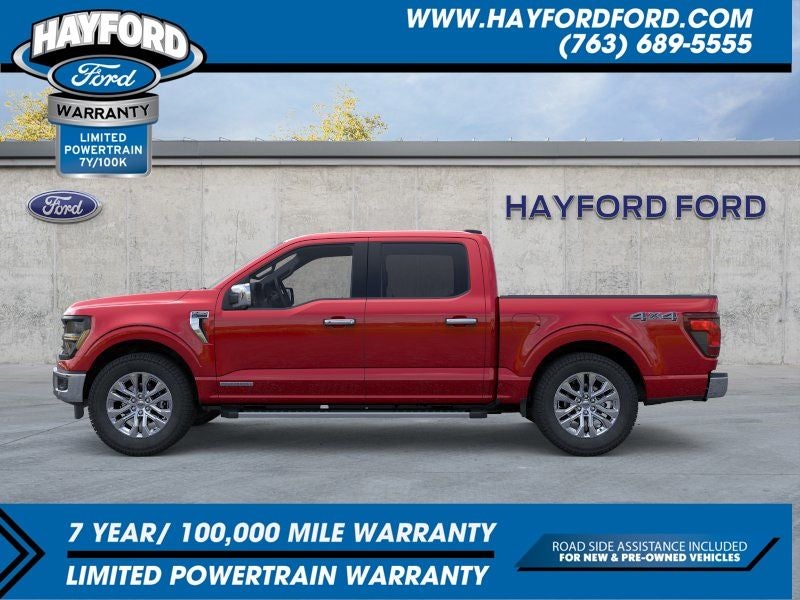2026 Ford F-150 XLT