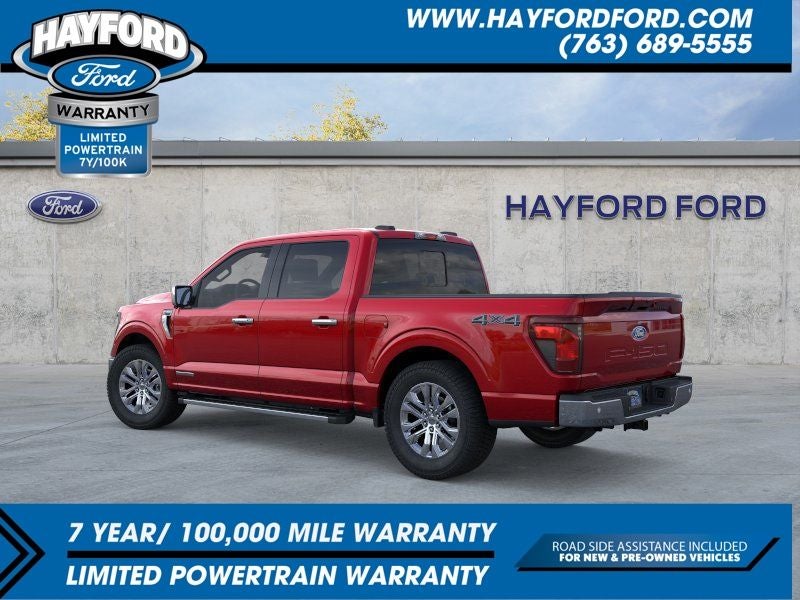 2026 Ford F-150 XLT