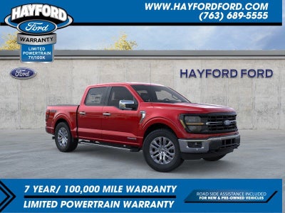 2026 Ford F-150 XLT