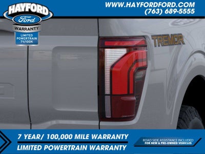 2026 Ford F-150 Tremor