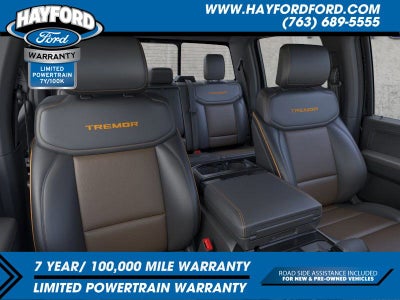 2025 Ford F-150 Tremor