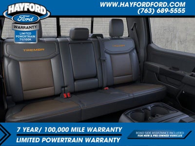 2025 Ford F-150 Tremor