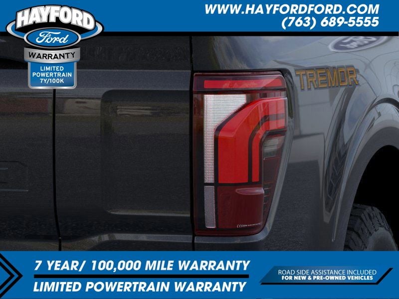 2025 Ford F-150 Tremor