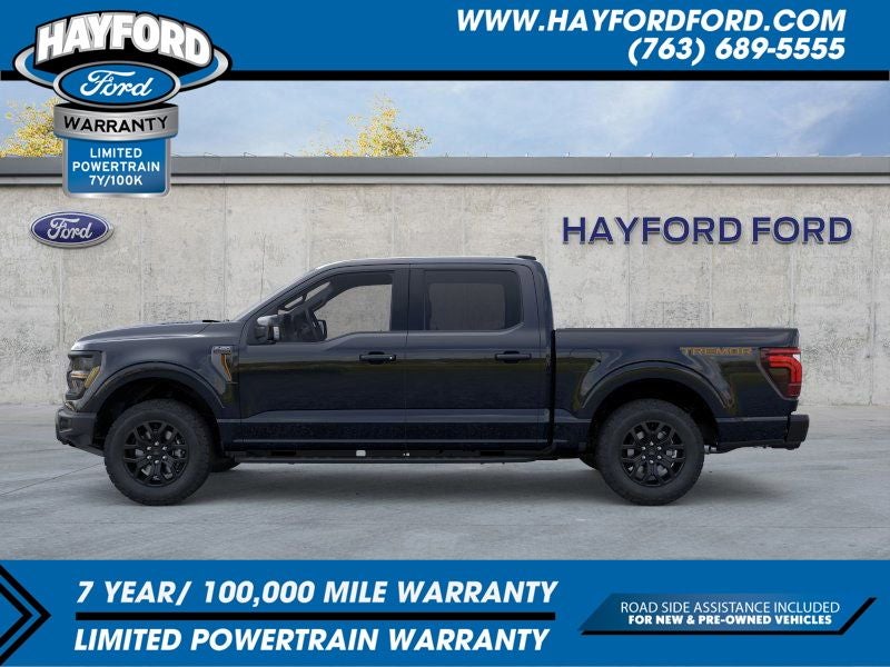 2025 Ford F-150 Tremor