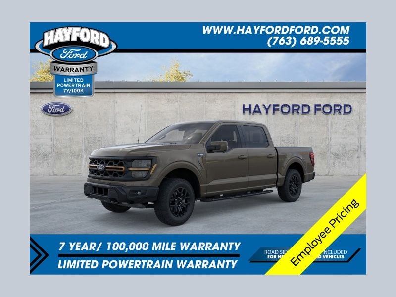 2026 Ford F-150 Tremor