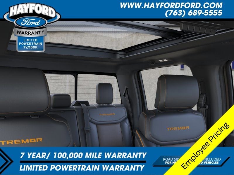 2026 Ford F-150 Tremor