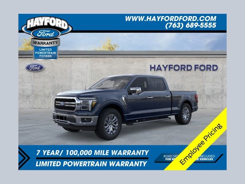 2026 Ford F-150 Lariat