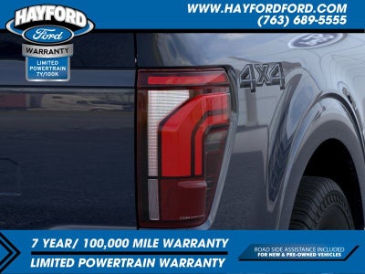 2026 Ford F-150 Lariat