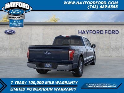 2026 Ford F-150 Lariat