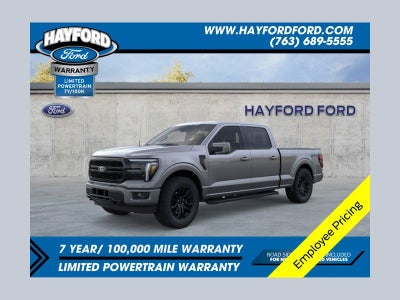 2026 Ford F-150 Lariat