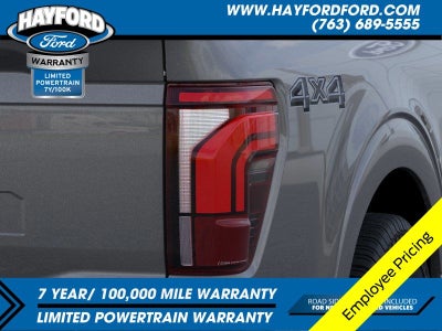 2026 Ford F-150 Lariat
