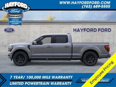2026 Ford F-150 Lariat