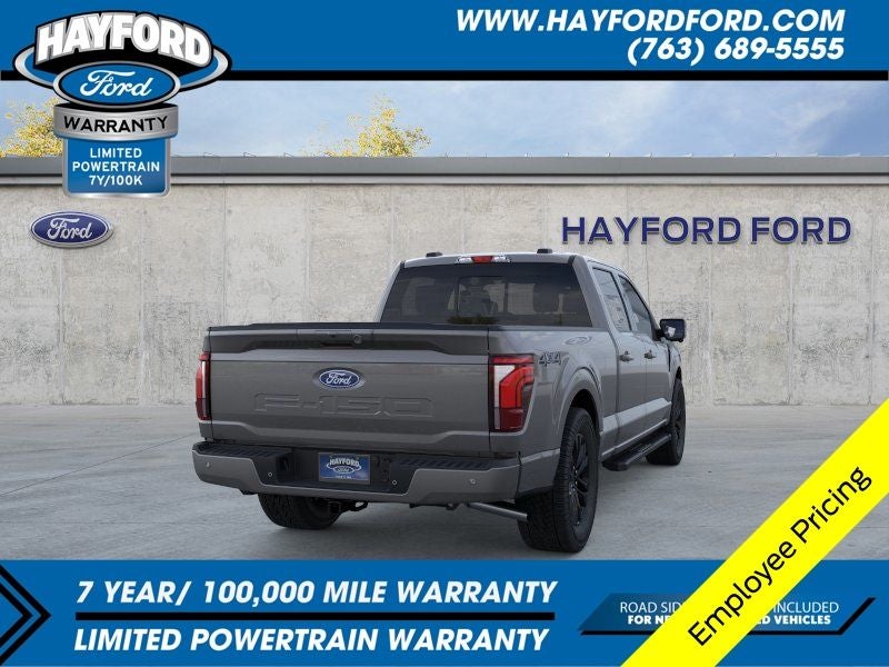 2026 Ford F-150 Lariat