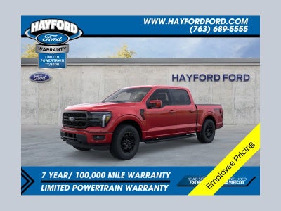 2026 Ford F-150 Lariat