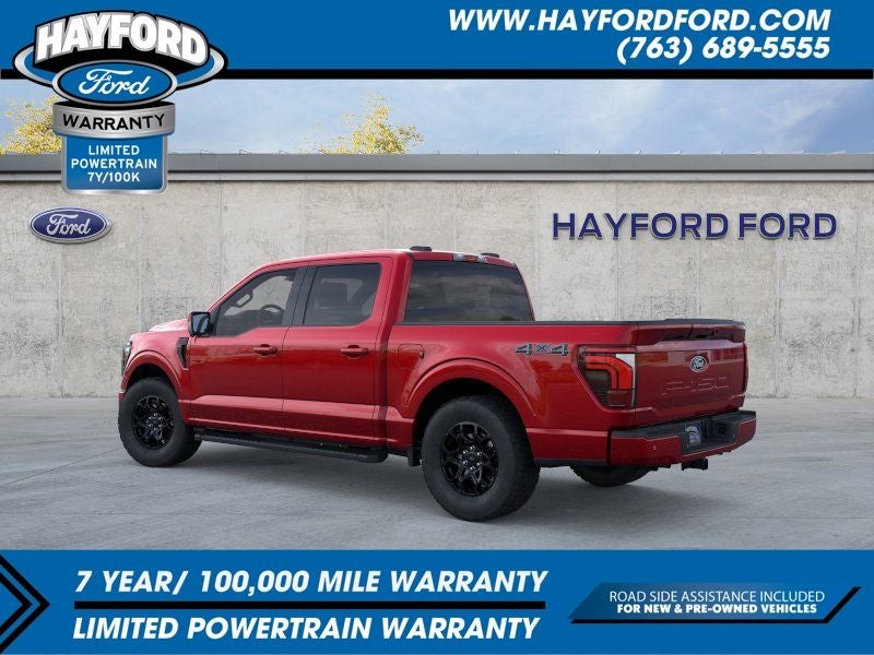 2026 Ford F-150 Lariat
