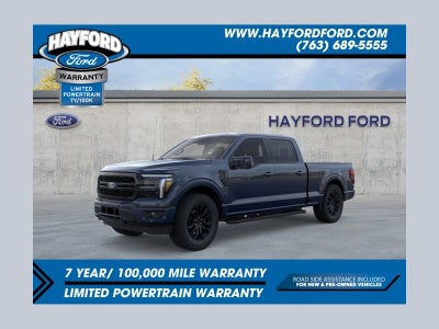 2026 Ford F-150 Lariat