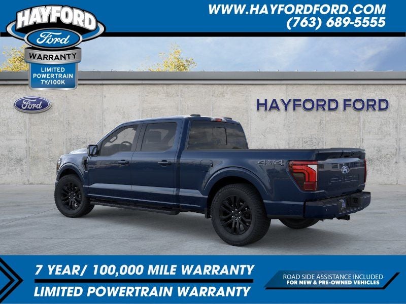 2026 Ford F-150 Lariat