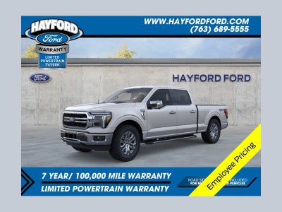 2026 Ford F-150 Lariat