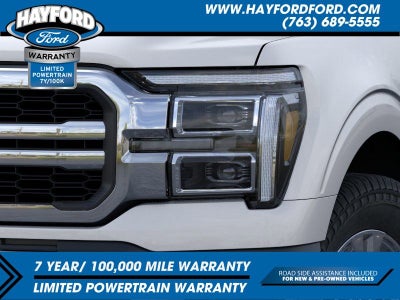 2026 Ford F-150 Lariat