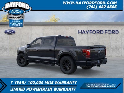 2026 Ford F-150 Lariat