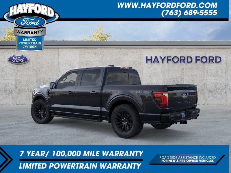 2026 Ford F-150 Lariat