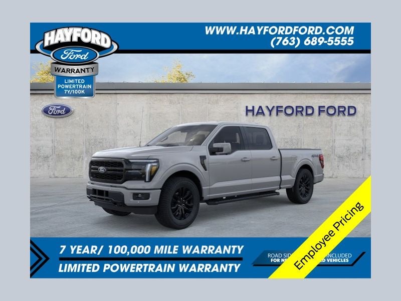 2026 Ford F-150 Lariat
