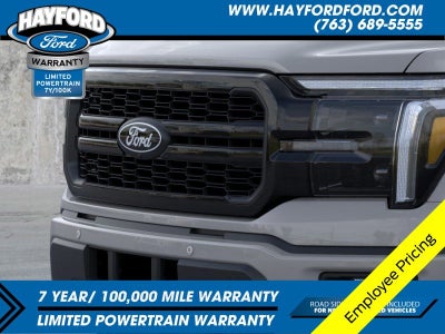 2026 Ford F-150 Lariat