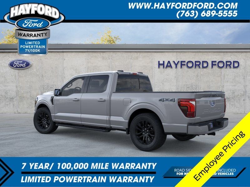 2026 Ford F-150 Lariat