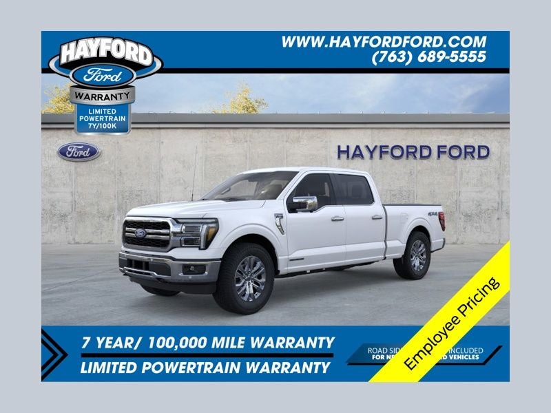 2026 Ford F-150 Lariat