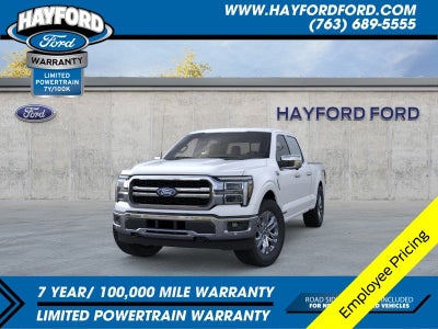 2026 Ford F-150 Lariat
